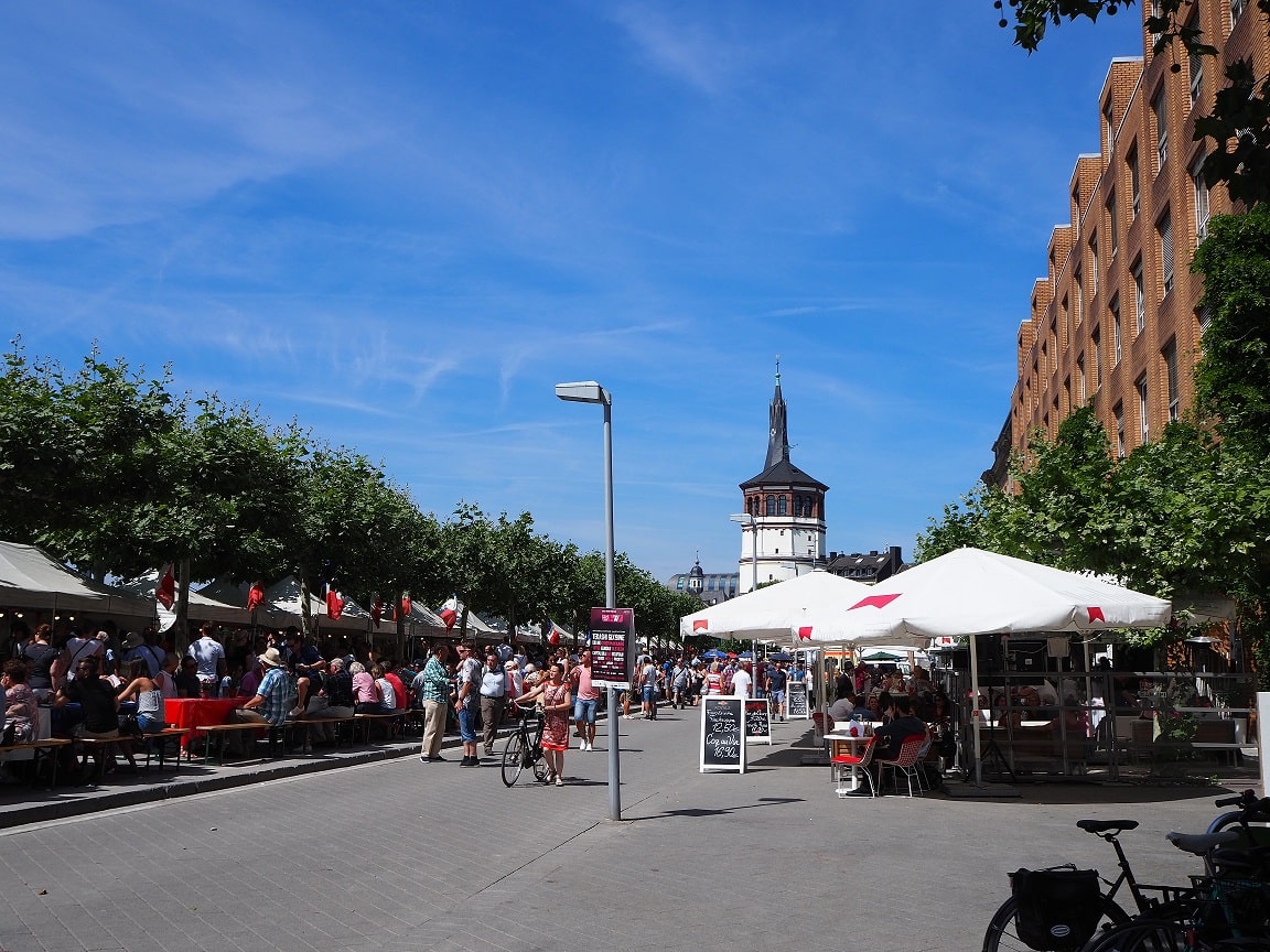 フランス祭inデュッセルドルフ 19年日程は7月5日 7日 旅と私とドイツ