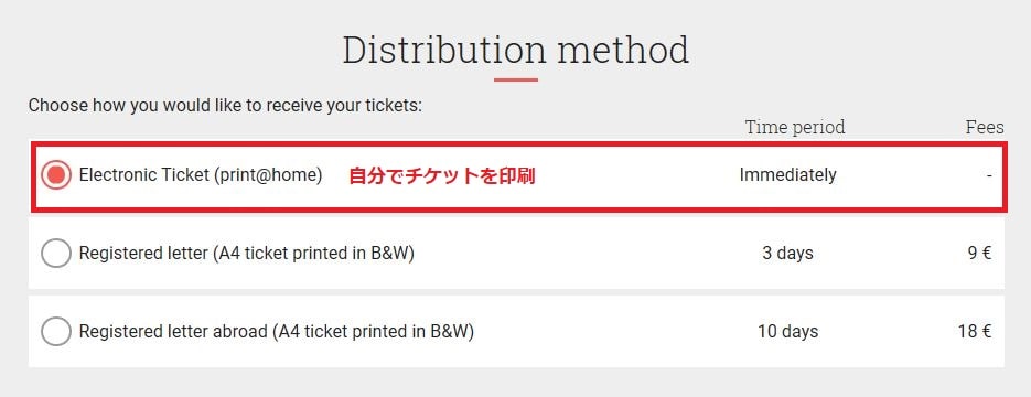 エッフェル塔事前予約手順