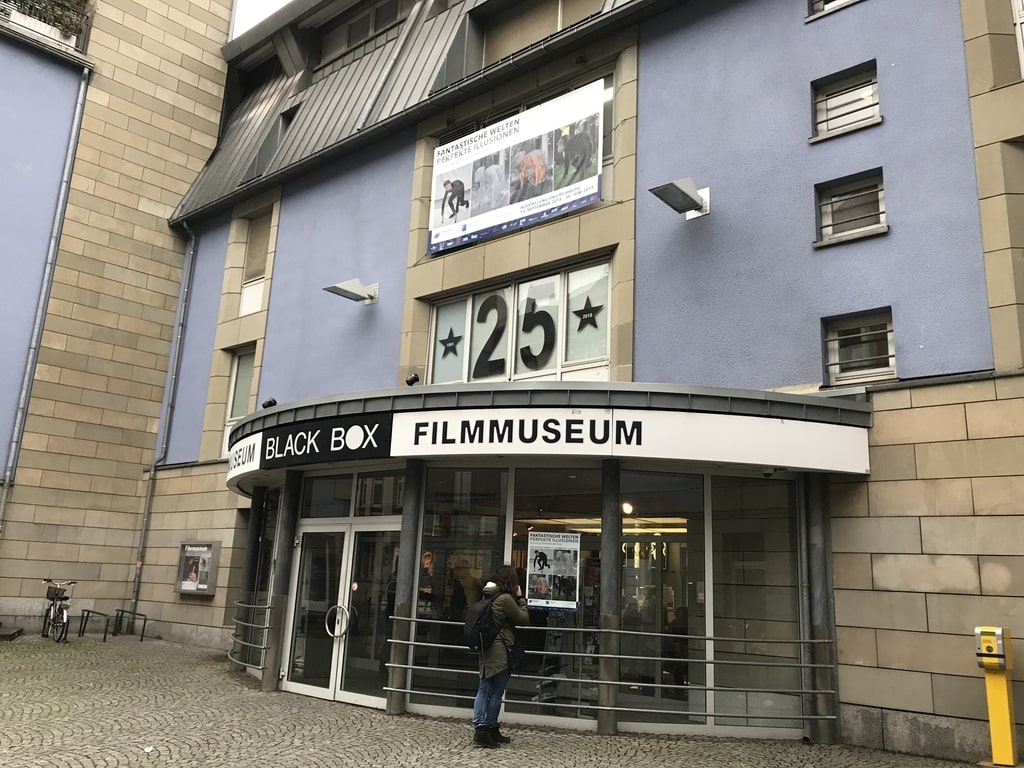 デュッセルドルフ映画館