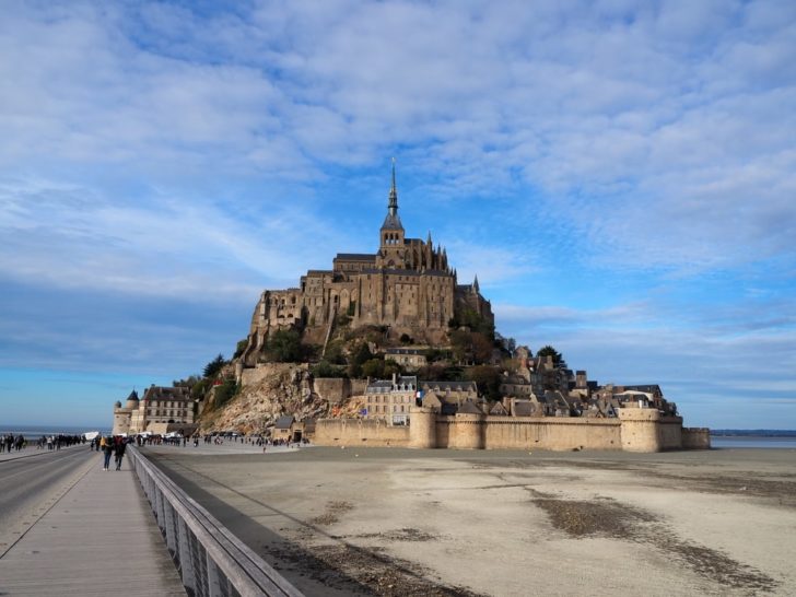 パリからモンサンミッシェルへの行き方ガイド 旅と私とドイツ