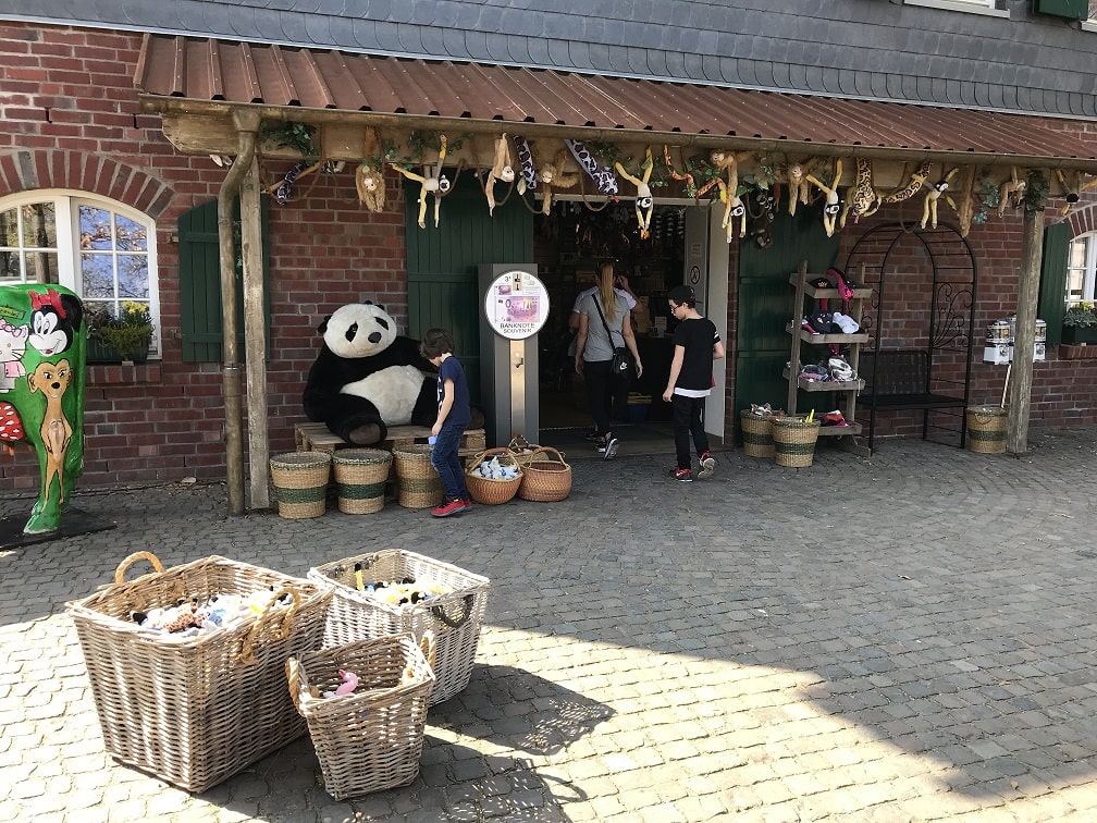 ケルン動物園の売店