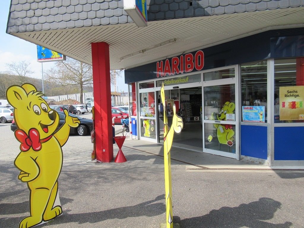 ボンHARIBO工場直営店