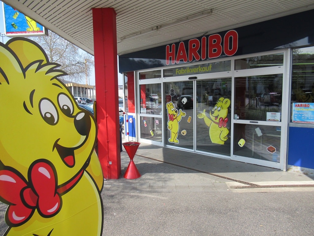 ボンHARIBO工場直営店