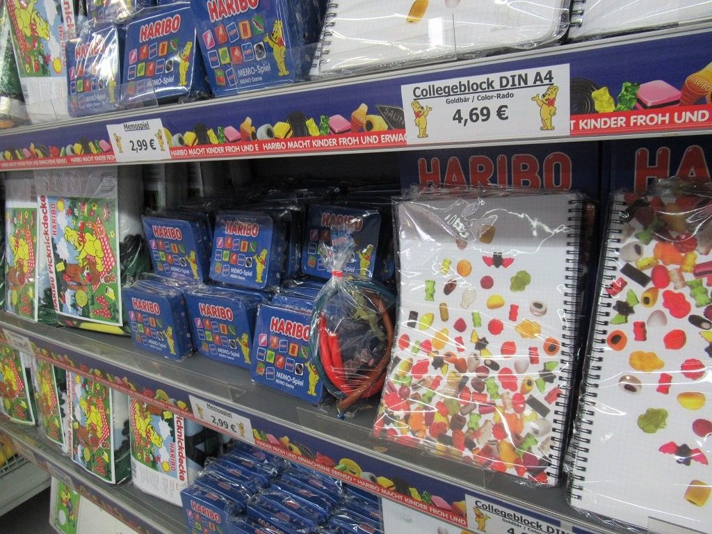 ボンHARIBO工場直営店