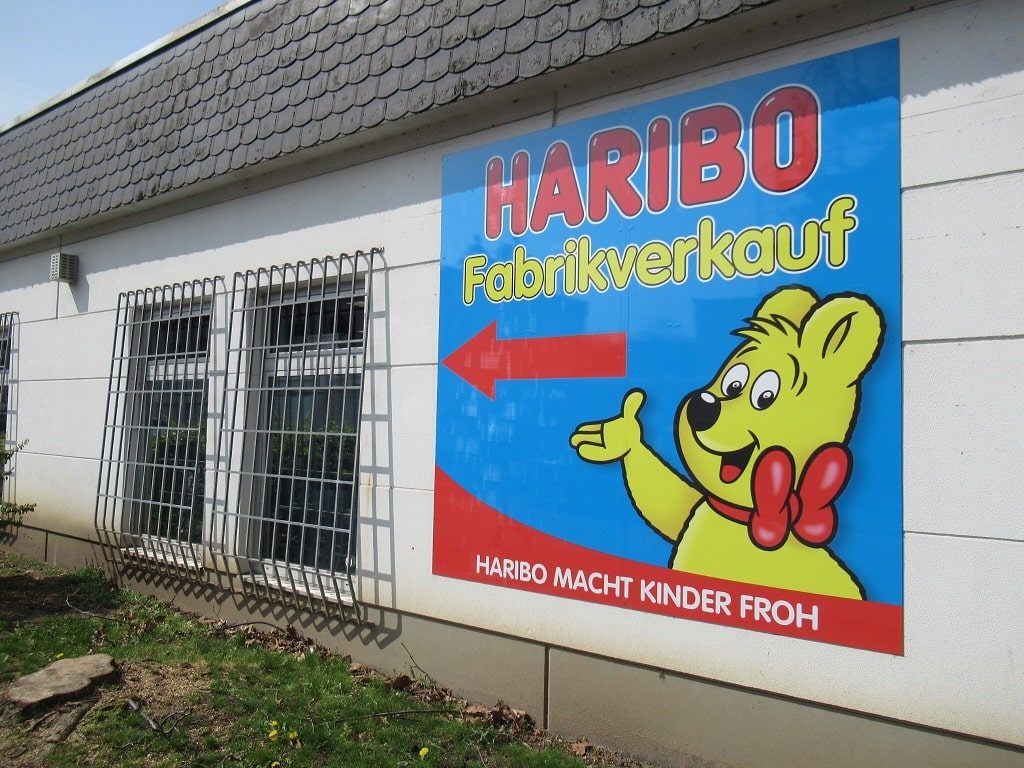 ボンHARIBO工場直営店