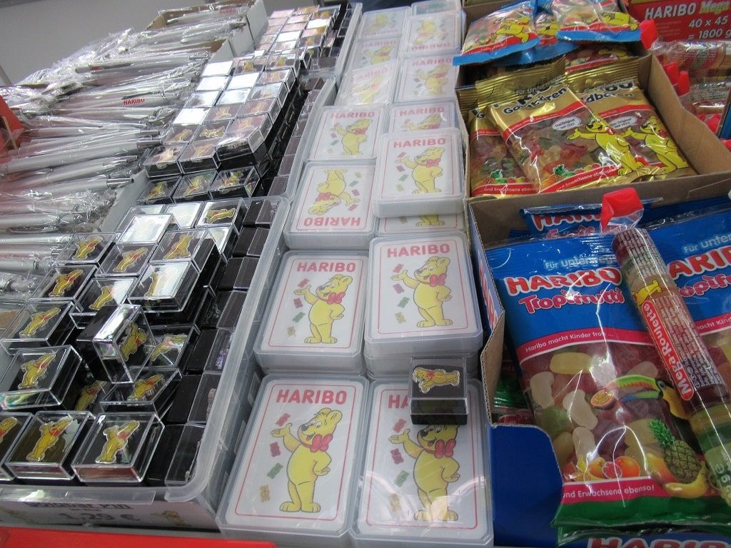 ボンHARIBO工場直営店