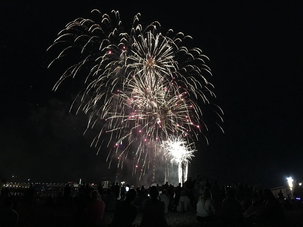 デュッセルドルフ夏のキルメス花火