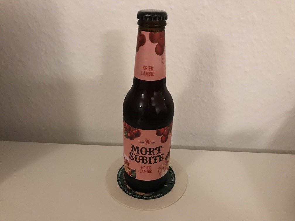 MORT SUBITE Kriek