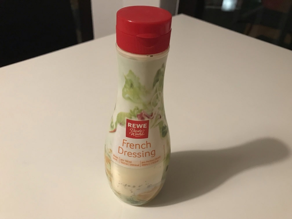 ドイツのドレッシング