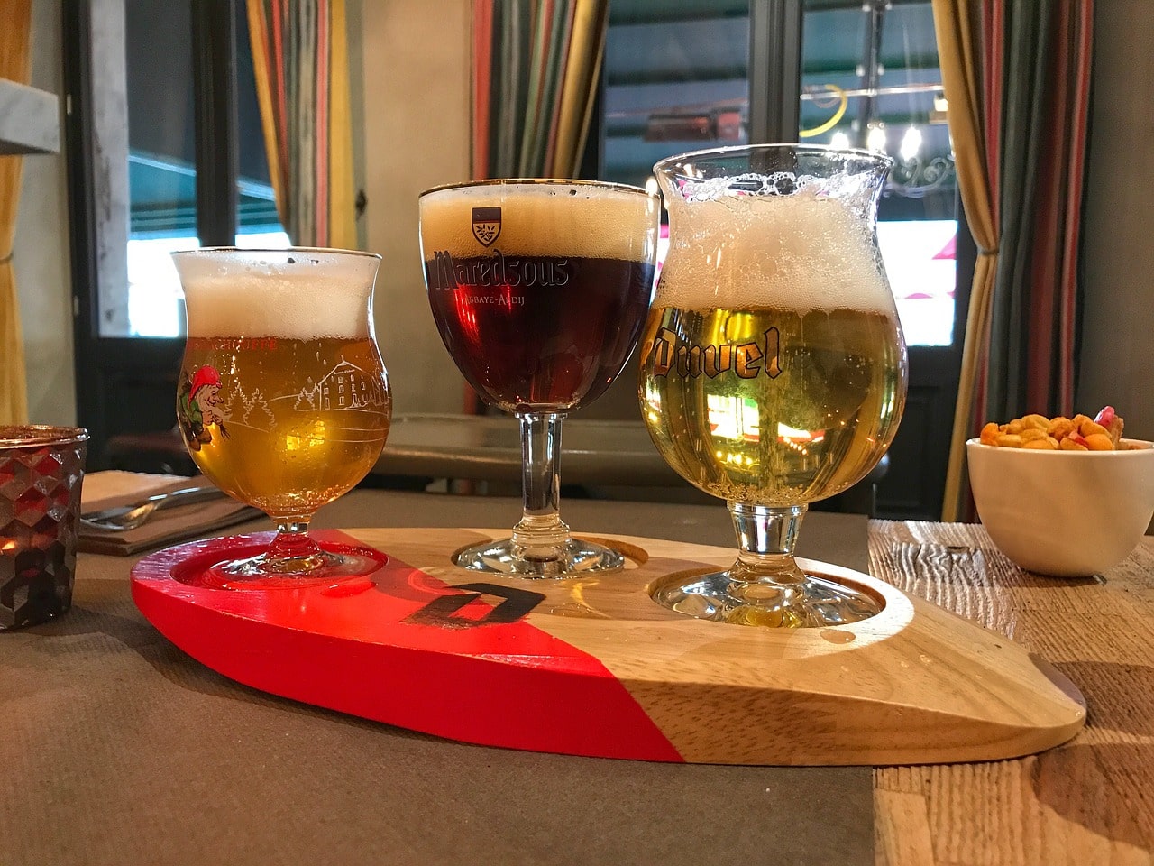 ベルギー お土産にも最適 ブリュッセルのスーパー デレーズ のチェリービール飲み比べ 旅と私とドイツ