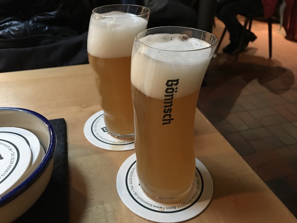 ブラウハウスボンシュのビール