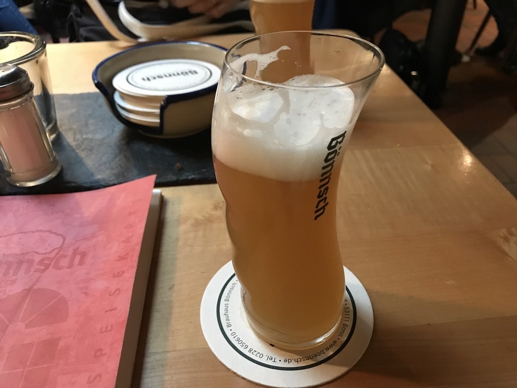 ブラウハウスボンシュのビール