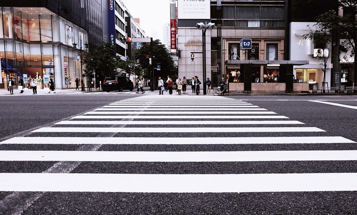 横断歩道