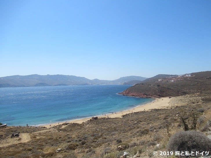 Agios Sostisビーチ
