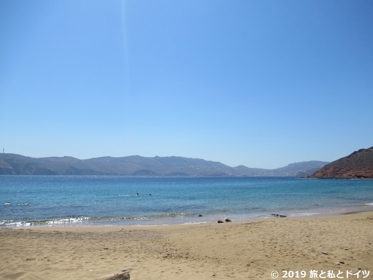 Agios Sostisビーチ