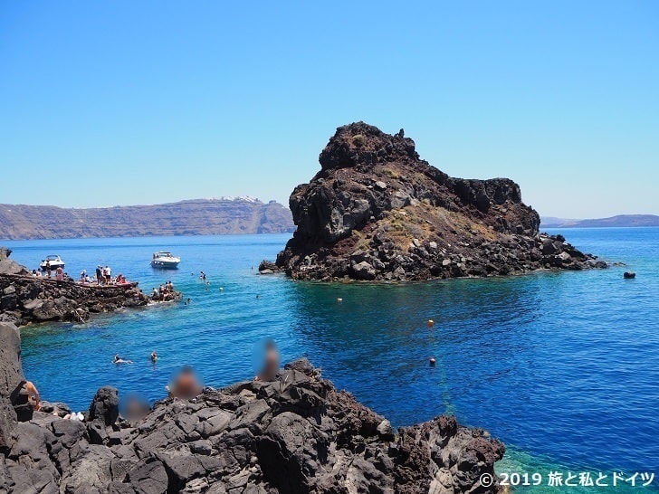 Ammoudi Bay Beach