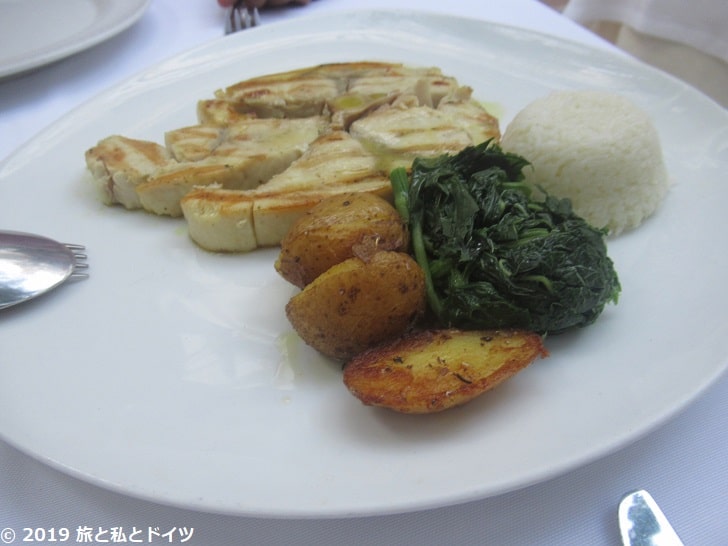 「Avra restaurant garden」のメニュー