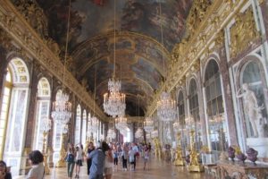 ヴェルサイユ宮殿「鏡の回廊」