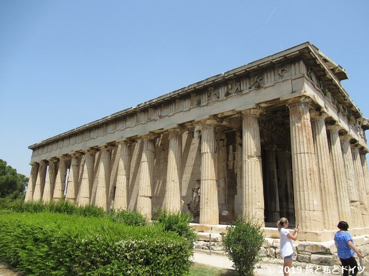 ヘファイストス（テセウス）神殿