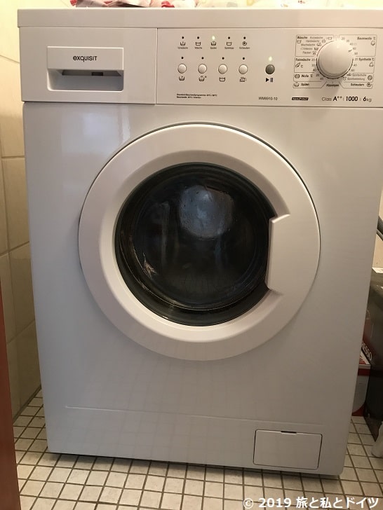 洗濯機本体