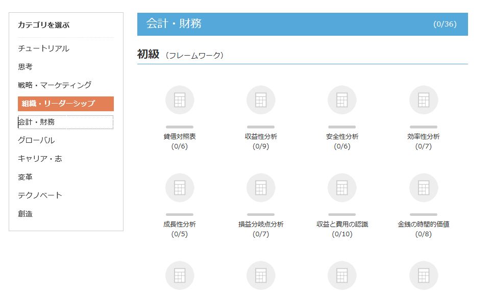 グロービス学び放題使い方