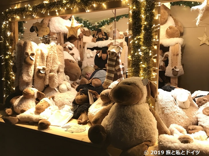 ベンラート城のクリスマスマーケット
