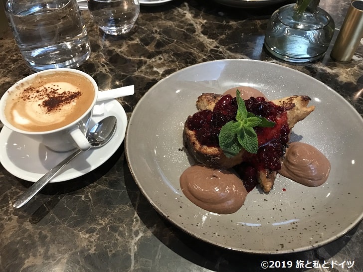 「The Guesthouse Brasserie & Bakery」のメニュー一例