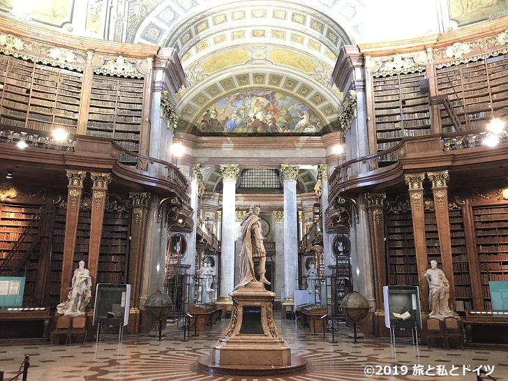 ウィーン国立図書館