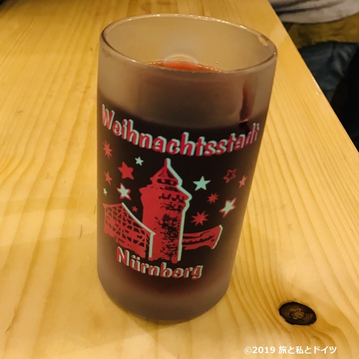 ニュルンベルクのグリューワインカップ