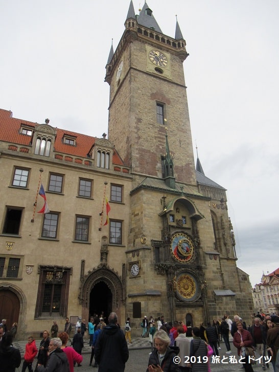 プラハ時計塔