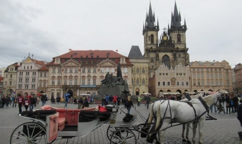 プラハ旧市街風景