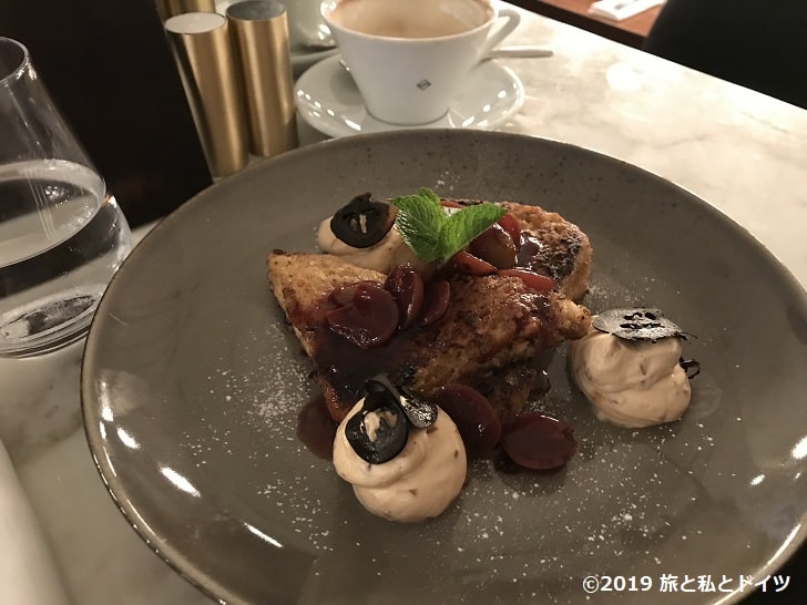 「The Guesthouse Brasserie & Bakery」のメニュー一例