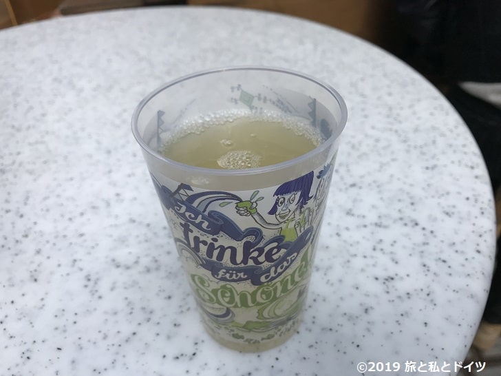 ウィーンのオクトーバーフェストで飲んだシュトゥルム