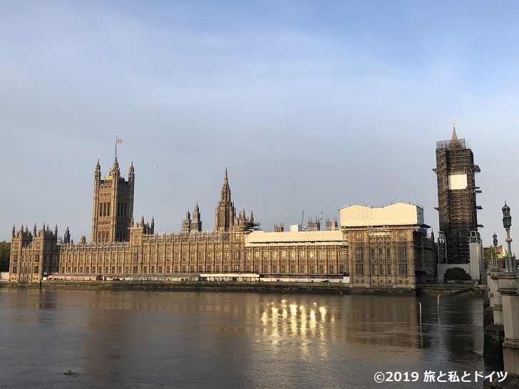 ロンドンの風景