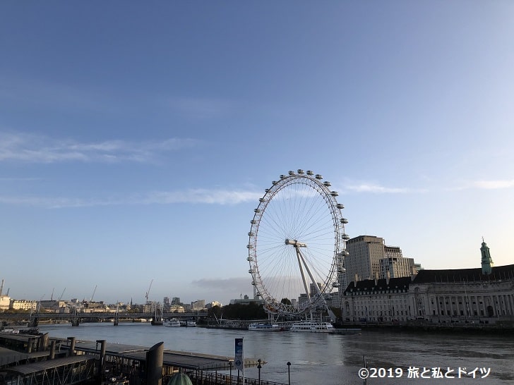 ロンドンの風景