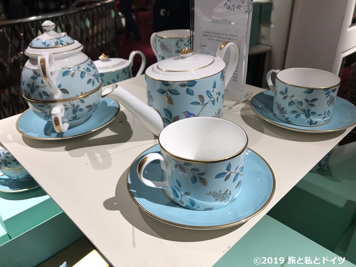 「Fortnum Mason」の店内