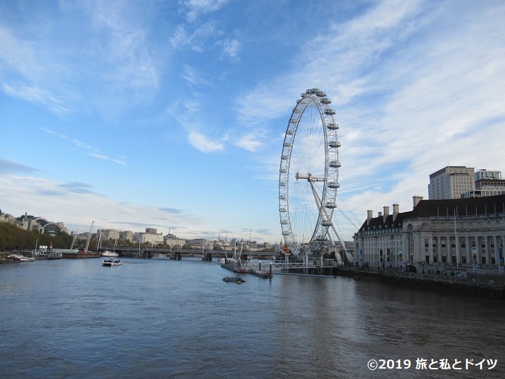 ロンドンの風景