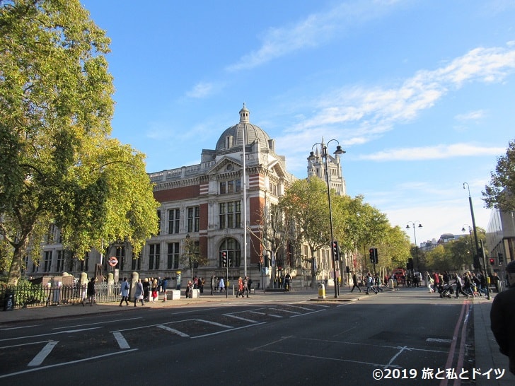 ロンドンの風景