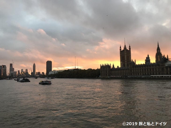 ロンドンの風景