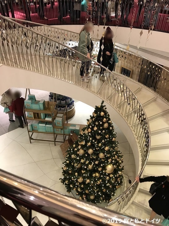 「Fortnum Mason」の内装