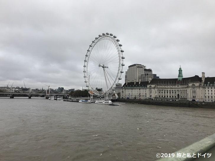 ロンドンの風景