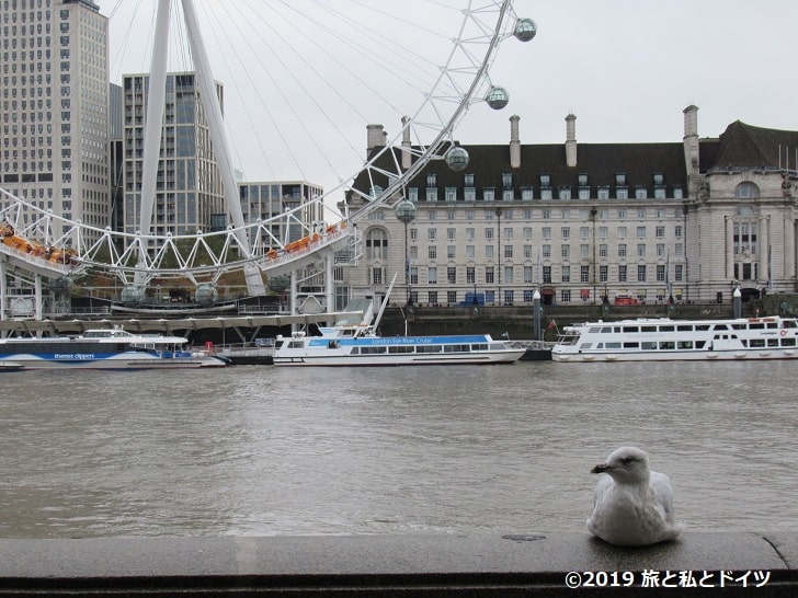 ロンドンの風景