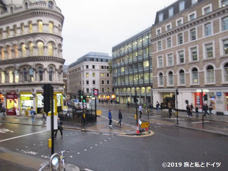 ロンドンの風景