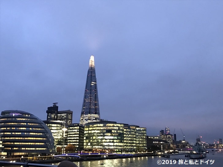 ロンドンの風景