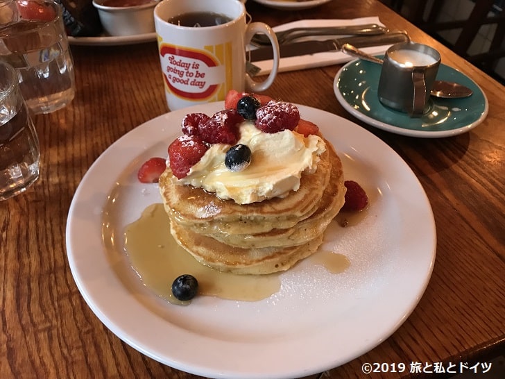 「朝食クラブ」のメニュー一例