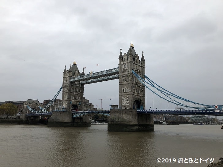 ロンドンのタワー・ブリッジ