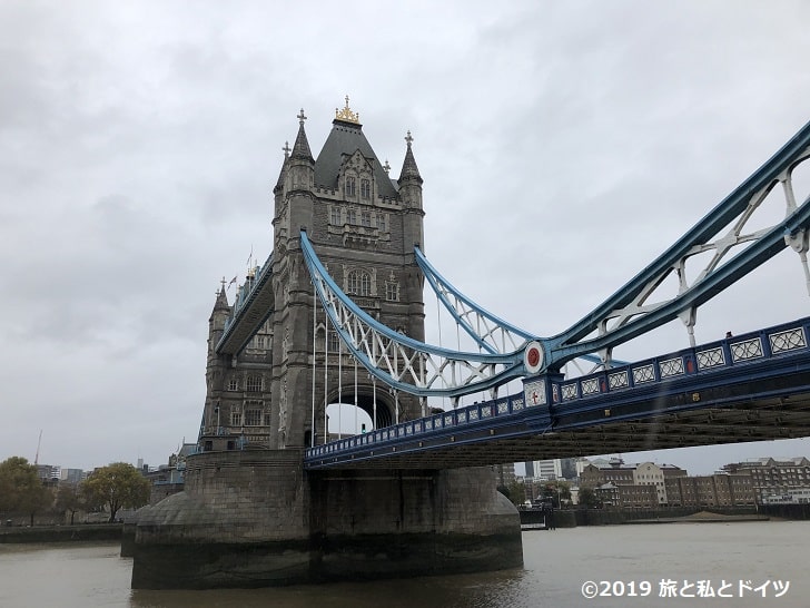ロンドンのタワー・ブリッジ