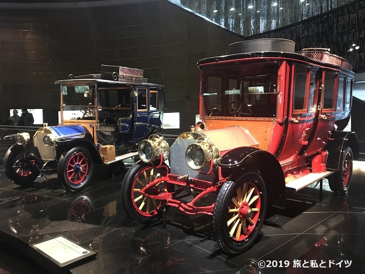 シュトゥットガルトのベンツ博物館