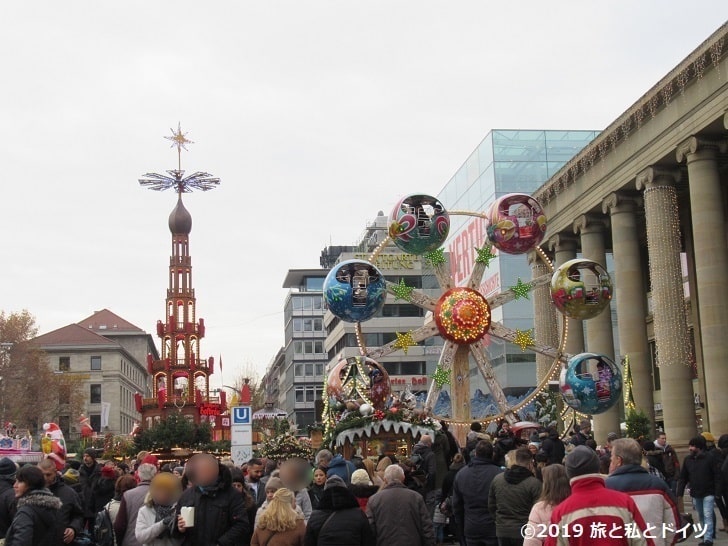 シュトゥットガルトのクリスマスマーケット