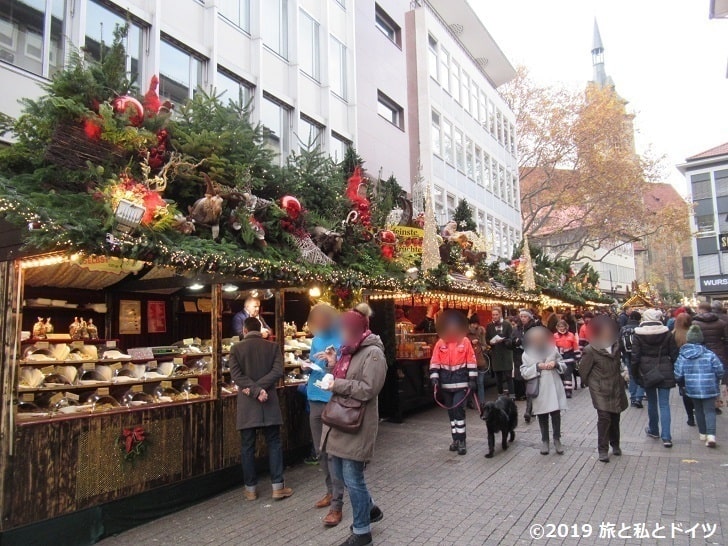 シュトゥットガルトのクリスマスマーケット